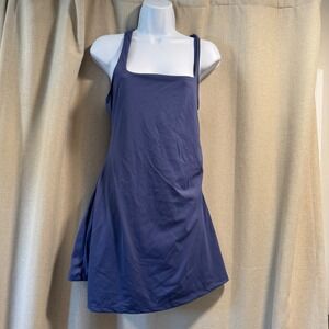 Athletic Dress Exercise Tennis Golf Activewear Dress‎ with Built in Shorts